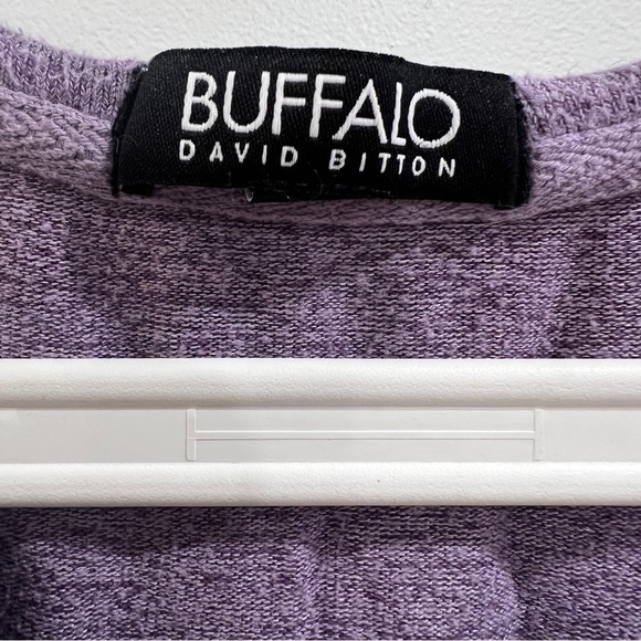 BUFFALO purple Camo long sleeve. - Picture 3 of 4